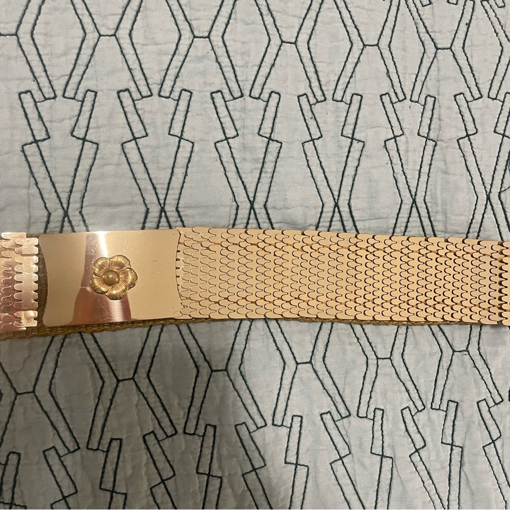 2 for $15 Handmade Gold Belt